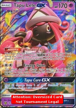 Tapu Lele GX - Guardiani Nascenti (Oversized) [GRI-60a]