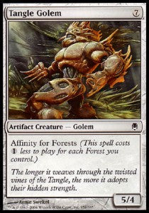 Golem del Groviglio - Darksteel (Common) [DST-151]