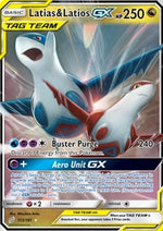 Latias & Latios GX - Team Up (Ultra Rare) [TEU-113]