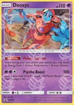 Deoxys - SM Black Star Promos (Promo) [SM-164]