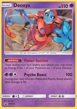 Deoxys - SM Black Star Promos (Promo) [SM-164]