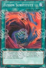 Fusione Sostituto - OTS Tournament Pack 9 (Common) [OP09-022]
