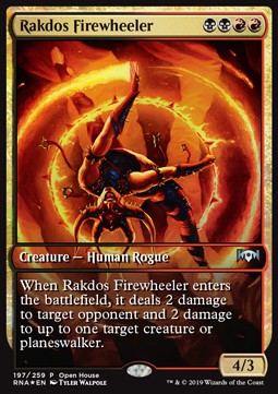 Mulinafiamme Rakdos - Open House Promos (Uncommon) [OH-197]