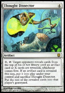 Seziona Pensieri - Darksteel (Rare) [DST-152]