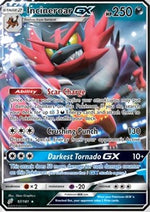 Incineroar GX - Team Up (Ultra Rare) [TEU-97]