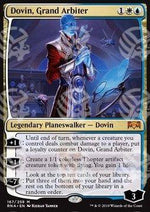 Dovin, Gran Giudice - Ravnica Allegiance (Mythic) [RNA-167]