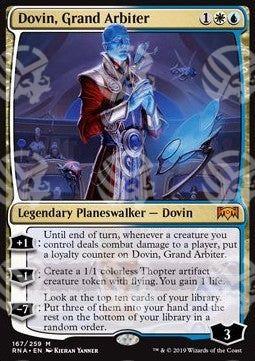 Dovin, Gran Giudice - Ravnica Allegiance (Mythic) [RNA-167]