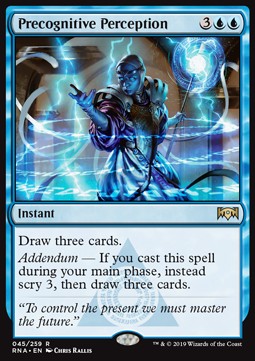 Percezione Precognitiva - Ravnica Allegiance (Rare) [RNA-45]