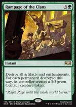 Furia dei Clan - Ravnica Allegiance (Rare) [RNA-134]