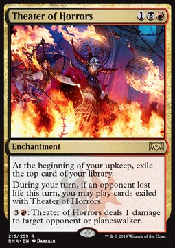 Teatro degli Orrori - Ravnica Allegiance (Rare) [RNA-213]