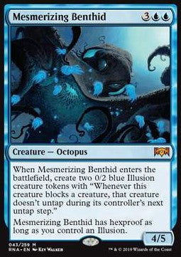 Bentide Ipnotizzante - Ravnica Allegiance (Mythic) [RNA-43]