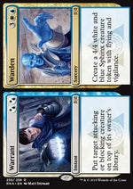 Diffida // Difensore - Ravnica Allegiance (Rare) [RNA-230]