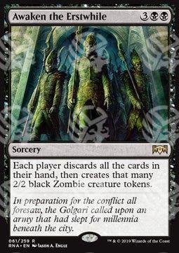 Risvegliare gli Antecessori - Ravnica Allegiance (Rare) [RNA-61]