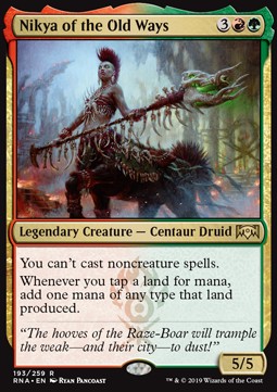 Nikya delle Antiche Usanze - Ravnica Allegiance (Rare) [RNA-193]