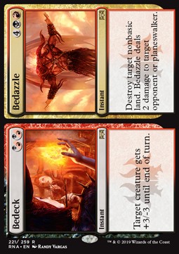 Abbellire // Abbagliare - Ravnica Allegiance (Rare) [RNA-221]