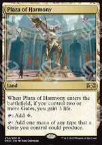 Piazza dell'Armonia - Ravnica Allegiance (Rare) [RNA-254]