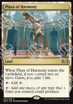 Piazza dell'Armonia - Ravnica Allegiance (Rare) [RNA-254]
