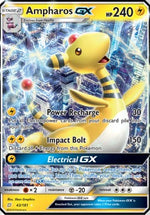 Ampharos GX - Team Up (Ultra Rare) [TEU-43]
