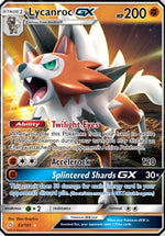 Lycanroc GX - Team Up (Ultra Rare) [TEU-82]