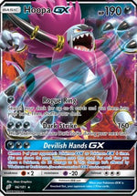 Hoopa GX - Team Up (Ultra Rare) [TEU-96]