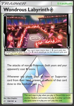 Labirinto Meraviglioso ◇ - Team Up (Holo Rare) [TEU-158]