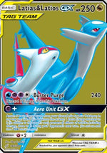 Latias & Latios GX - Team Up (Ultra Rare) [TEU-169]