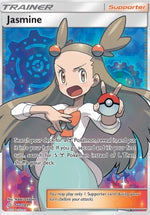 Jasmine - Team Up (Ultra Rare) [TEU-177]