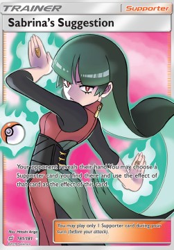 Suggerimento di Sabrina - Team Up (Ultra Rare) [TEU-181]