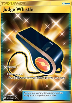 Fischietto dell'Arbitro - Team Up (Secret Rare) [TEU-194]