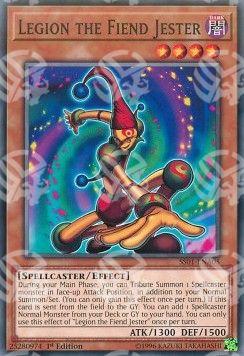 Legione Demone Giullare - Speed Duel Starter Decks: Destiny Masters (Common) [SS01-A05]