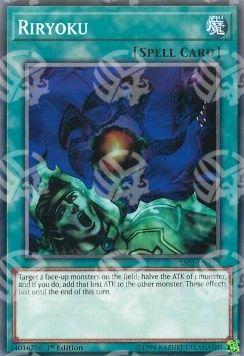 Riryoku - Speed Duel Starter Decks: Destiny Masters (Common) [SS01-A12]