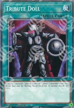 Pupazzo da Tributo - Speed Duel Starter Decks: Destiny Masters (Common) [SS01-A13]