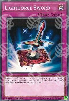 Spada Forza di Luce - Speed Duel Starter Decks: Destiny Masters (Common) [SS01-A15]