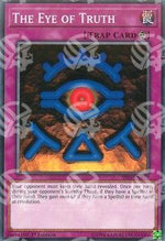 L'Occhio della Verità - Speed Duel Starter Decks: Destiny Masters (Common) [SS01-B17]