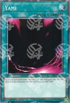 Yami - Speed Duel Starter Decks: Destiny Masters (Common) [SS01-C13]