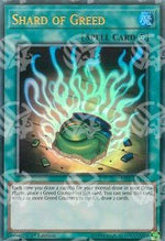 Scheggia dell'Avidità - Speed Duel Starter Decks: Destiny Masters (Ultra Rare) [SS01-V01]