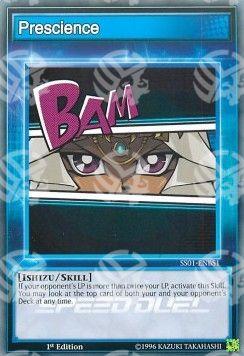 Preveggenza (Skill) - Speed Duel Starter Decks: Destiny Masters (Common) [SS01-BS1]