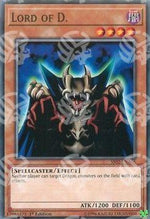 Signore di D. - Speed Duel Starter Decks: Duelists of Tomorrow (Common) [SS02-A05]