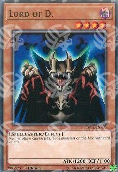 Signore di D. - Speed Duel Starter Decks: Duelists of Tomorrow (Common) [SS02-A05]