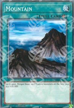 Montagna - Speed Duel Starter Decks: Duelists of Tomorrow (Common) [SS02-A14]