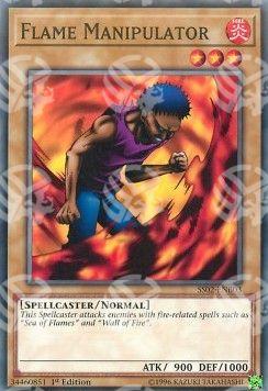 Signore delle Fiamme - Speed Duel Starter Decks: Duelists of Tomorrow (Common) [SS02-B03]