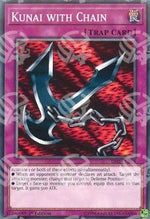 Kunai con Catena - Speed Duel Starter Decks: Duelists of Tomorrow (Common) [SS02-B18]
