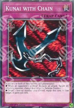 Kunai con Catena - Speed Duel Starter Decks: Duelists of Tomorrow (Common) [SS02-B18]