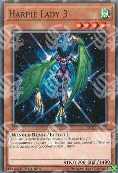 Lady Arpia 3 - Speed Duel Starter Decks: Duelists of Tomorrow (Common) [SS02-C03]