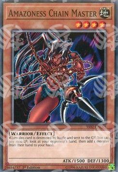 Maestra delle Catene Amazoness - Speed Duel Starter Decks: Duelists of Tomorrow (Common) [SS02-C05]