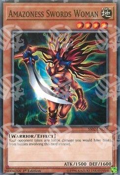 Spadaccina Amazoness - Speed Duel Starter Decks: Duelists of Tomorrow (Common) [SS02-C06]