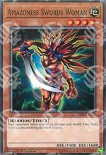 Spadaccina Amazoness - Speed Duel Starter Decks: Duelists of Tomorrow (Common) [SS02-C06]