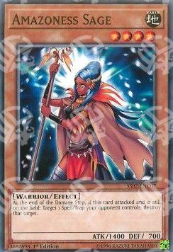 Saggio Amazoness - Speed Duel Starter Decks: Duelists of Tomorrow (Common) [SS02-C07]