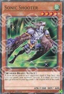 Proiettile Sonico - Speed Duel Starter Decks: Duelists of Tomorrow (Common) [SS02-C09]
