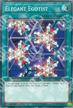 Egotista Elegante - Speed Duel Starter Decks: Duelists of Tomorrow (Common) [SS02-C10]